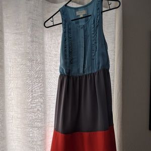 Moulinette Soeurs Dress Size 2 (2-4) Anthropologie